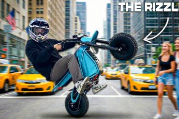 This 50mph Mini E-Bike is INSANE