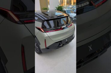 2026 Zeekr X - Futuristic EV SUV #short #shorts
