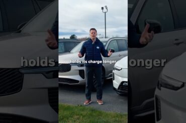 Tips for EVs during winter | Volvo Cars New Brunswick