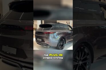 Range Rover PHEV - Silent Powerhouse That RIPS!