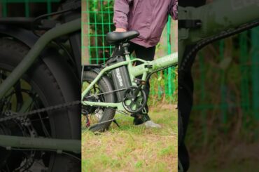 Euybike F6B Folding Electric Bike  #euybike #ebike