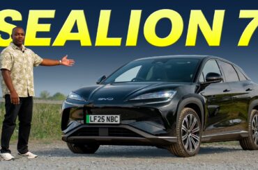 Autotrader | BYD Sealion 7: Better than a Tesla Model Y?