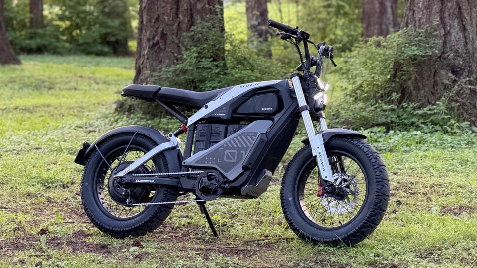 Segway Xyber ebike