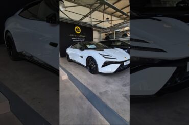 Lotus luxurylifestyle luxurycar #lotus #electric #electriccar #new #newcar #auto #autoshow