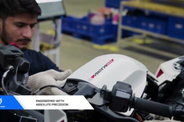 No compromises. Just pure engineering. Experience the control of India’s First Geared EV.