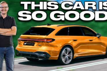 Is This The Perfect Car for 2026? (Audi A5 Hybrid Avant 2026 Review)