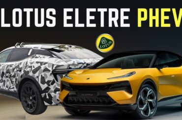Lotus Bets on Plug-In Hybrids to Reverse Sales Slump as Eletre PHEV Prepares for 2026 Debut