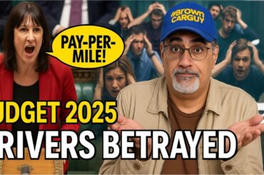 Budget 2025 - Drivers BETRAYED: EV Pay-Per-Mile, PHEV Tax & Fuel Duty Trap Exposed!