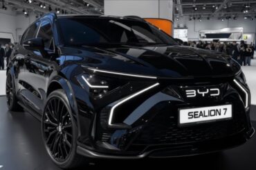 2026 BYD SEALION 7 Plug-In Hybrid SUV | Price, Interior & Features!