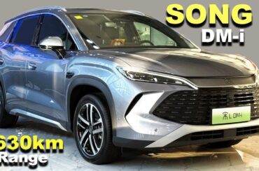 2026 BYD Song L DM-i - 1630km Range PHEV SUV Full Tour