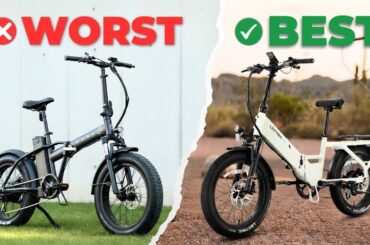 6 WORST and 9 BEST Electric Bikes to Own - Think Before You Buy!