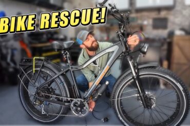Ebike Rescue Mission: Fixing & Upgrading a Rad ebike
