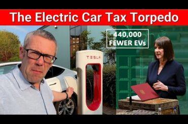 Tax EVs off the road - has the UK government gone MAD?