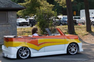 NHTSA said no, but bro said yes to opening up his Scion xB to the world around him! [OC]