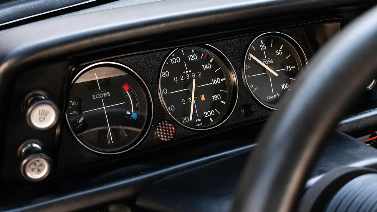 1972 BMW 2002 Tesla Powered 2002te