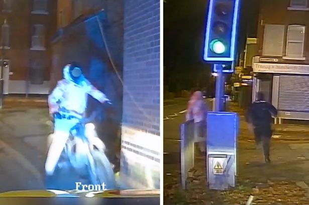 The incident occurred on Hucknall Road, Sherwood