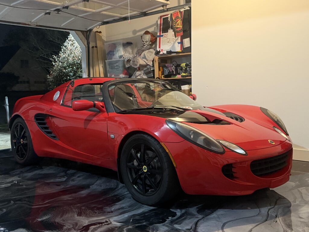 HERE IN MY GARAGE 📚