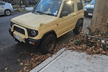 RHD Mistubishi Pajero