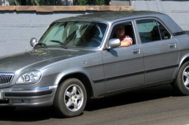 2006 GAZ-31105 Volga, an attempt to modernize the aging 1960s derived Volga, underneath its almost the exact same as the Volga from 1970.