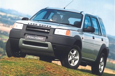 Land Rover Freelander 1 official car of?