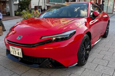 New Prelude Spotted in Japan