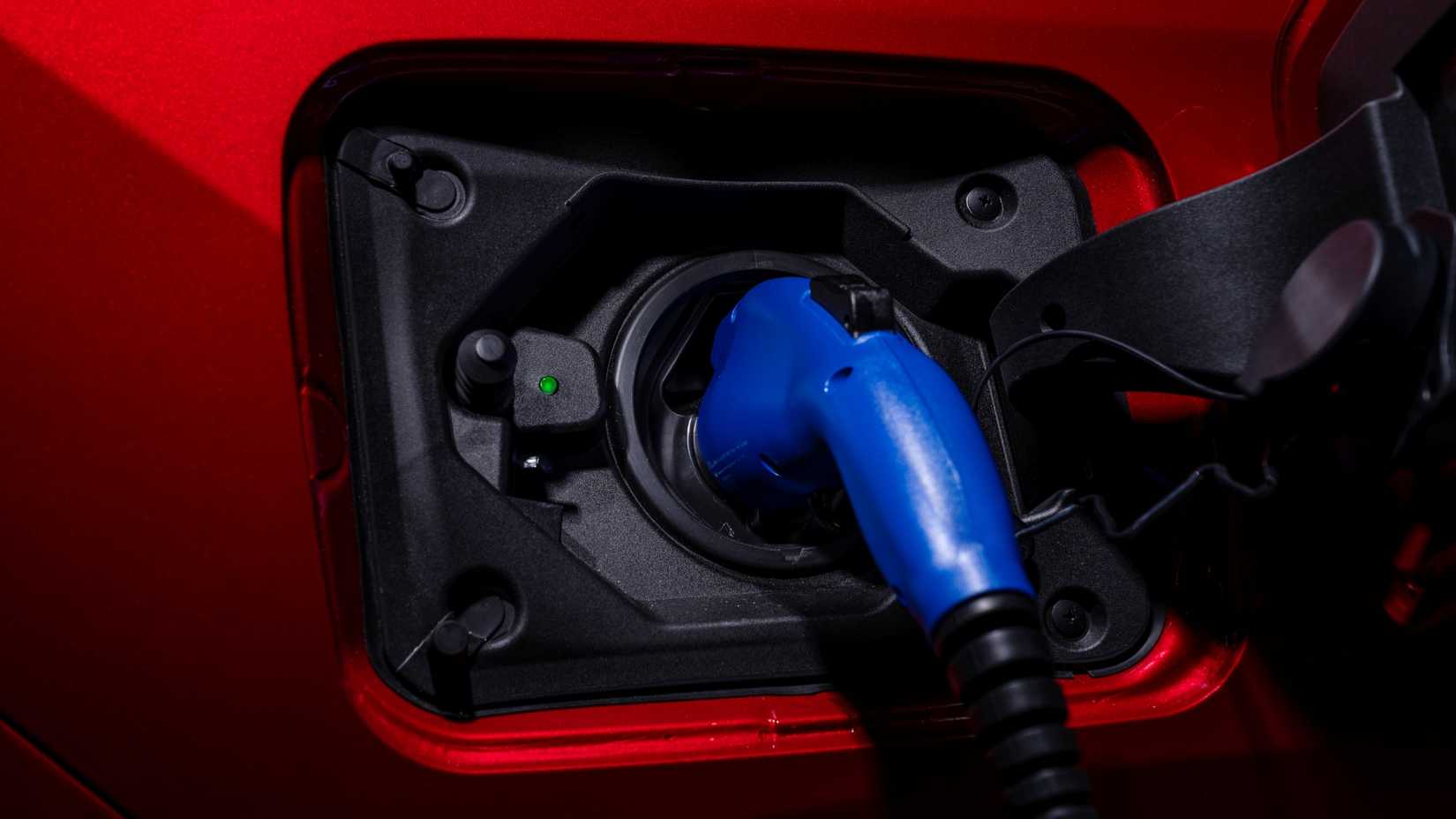 2021 Toyota RAV4 Prime Charging Port