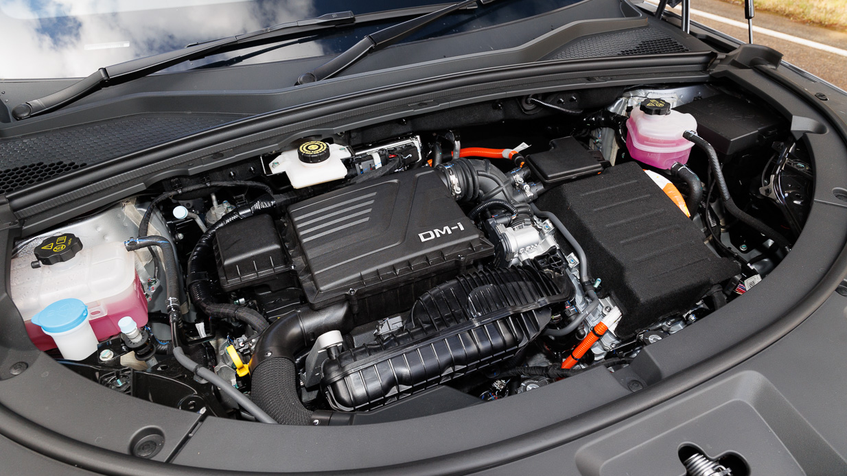2024 BYD Sealion 6 engine bay shot