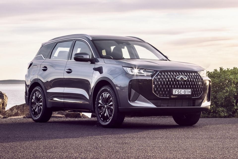 Chery Tiggo 7 Super Hybrid