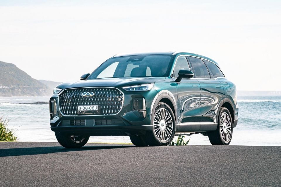 Chery Tiggo 9 Super Hybrid