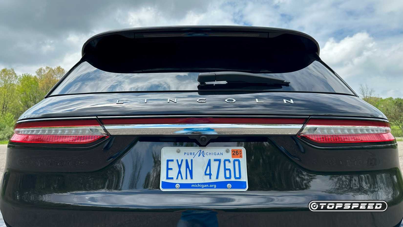 2025 Lincoln Corsair AWD Grand Touring III Rear