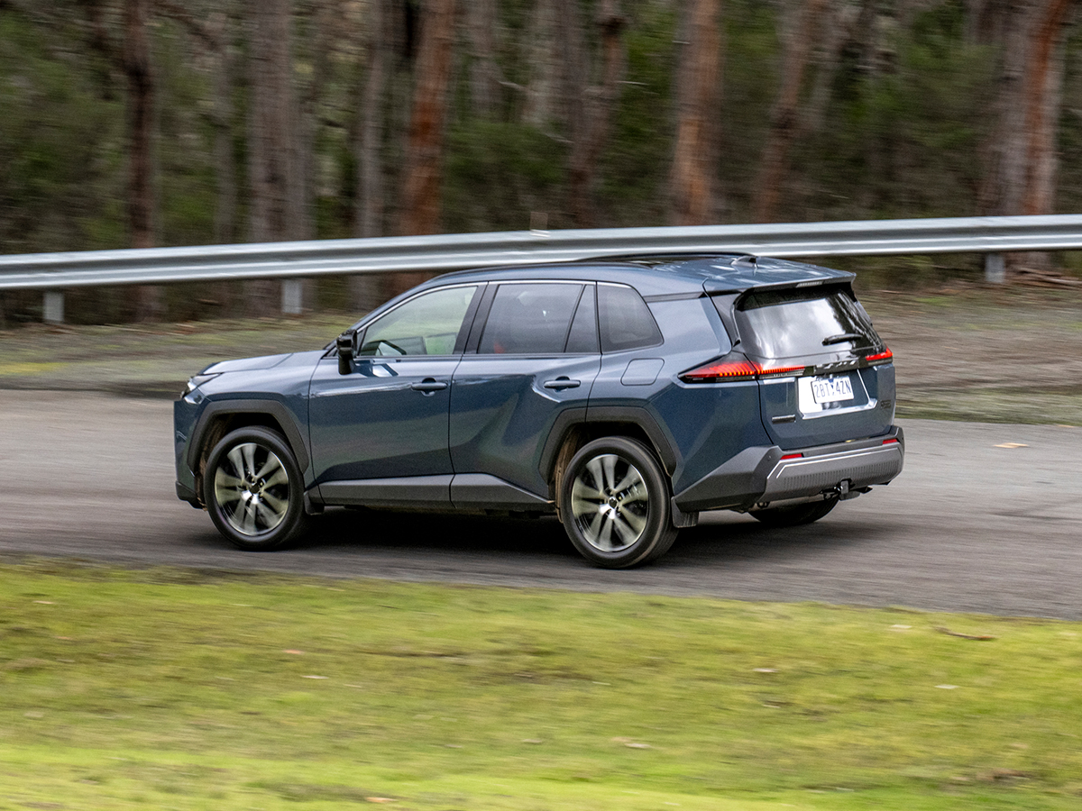 2026 rav4 on the road