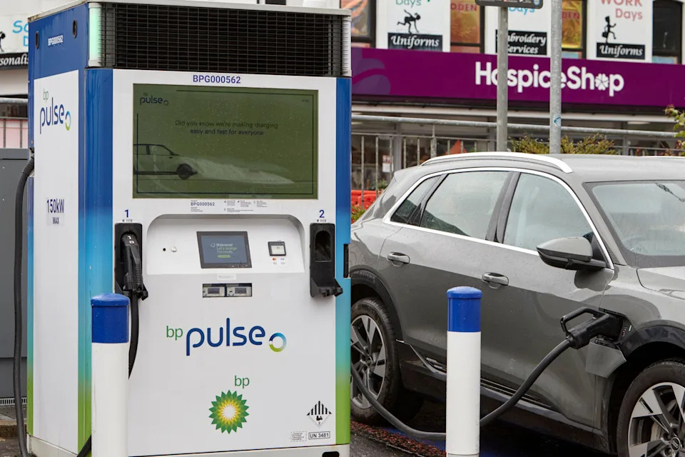Electric and hybrid car owners pay tax when they charge their car. (PA)