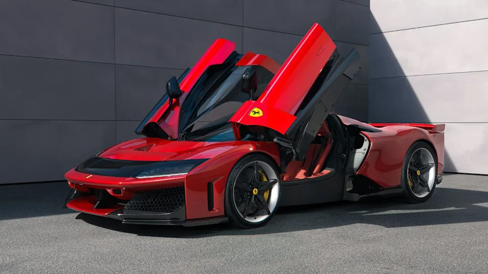 ferrari f80