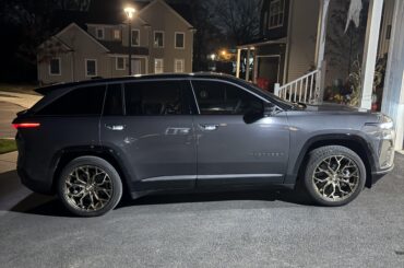 2025 Wagoneer S Launch with Stance 20x9 Bronze Rims & Stock Faulkner Tires