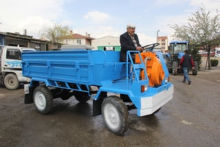another version of ''patpat'' turkish homemade truck
