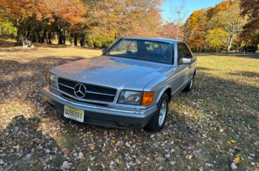 1982 Mercedes Benz 380SEC