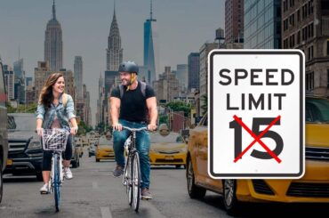 E-bike speed limit in NYC