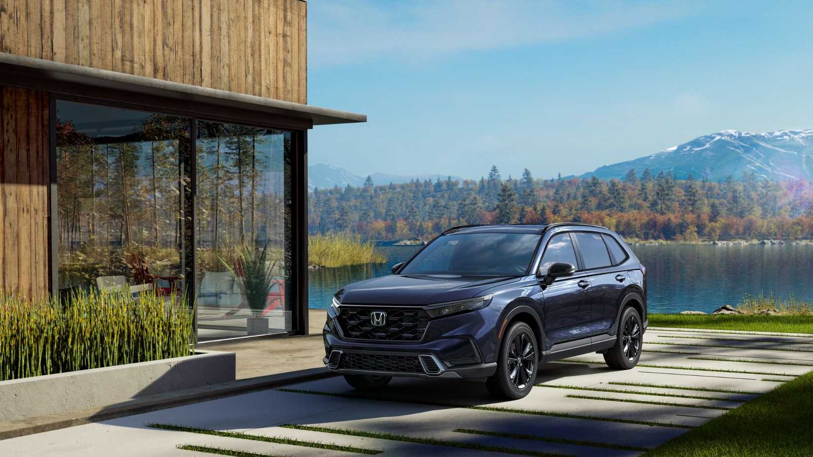 2026 Honda CR-V Sport Touring Hybrid