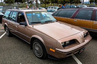 2nd Gen Pontiac Sunbird Stationwagon
