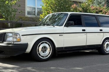 1992 Volvo 240 Wagon