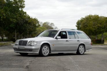 1995 Mercedes-Benz W124 Pre-AMG Wagon