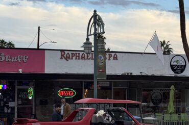 Spotted in Palm Springs CA today…