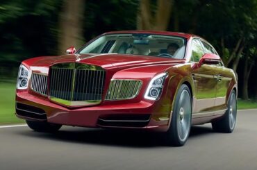 Packard Excellence" refers to a one-off luxury car created by Dutch coachbuilders JB Classic & Bespoke, which is a modern reinterpretation of the American marque, built on a Bentley Flying Spur chassis.