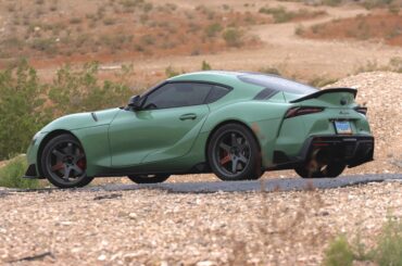 [6960x4640] My GR Supra in the desert.