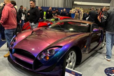 This TVR Speed 12, formerly know as the 7/12, has surfaced 25 years since its last public appearance. Currently undergoing a restoration, this legendary supercar will soon be back in working order, complete with its original V12.