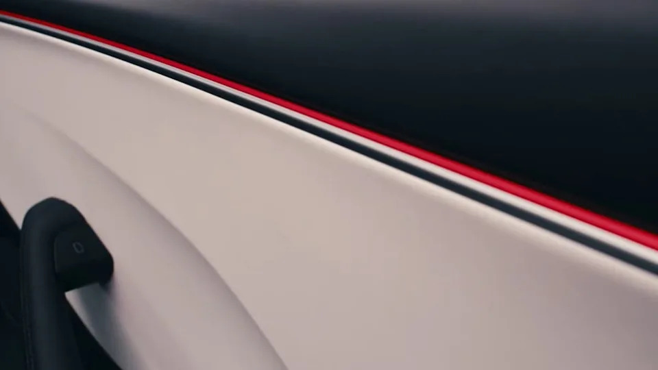 2026 Tesla Model 3 interior door panel and ambient lighting<p><a href="https://www.tesla.com/model3" rel="nofollow noopener" target="_blank" data-ylk="slk:Tesla;elm:context_link;itc:0;sec:content-canvas" class="link ">Tesla</a></p>