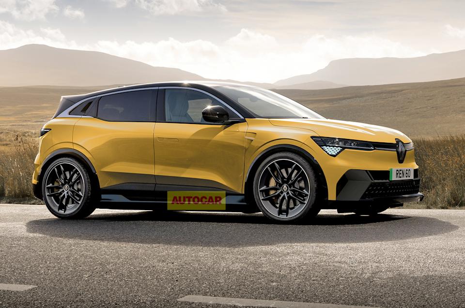 Renault Megane EV RS