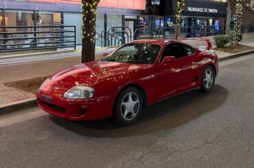 Toyota Supra [4071x3908]