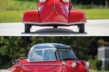 1954 Messerschmitt KR175