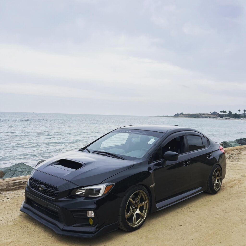 This was my first brand new car.